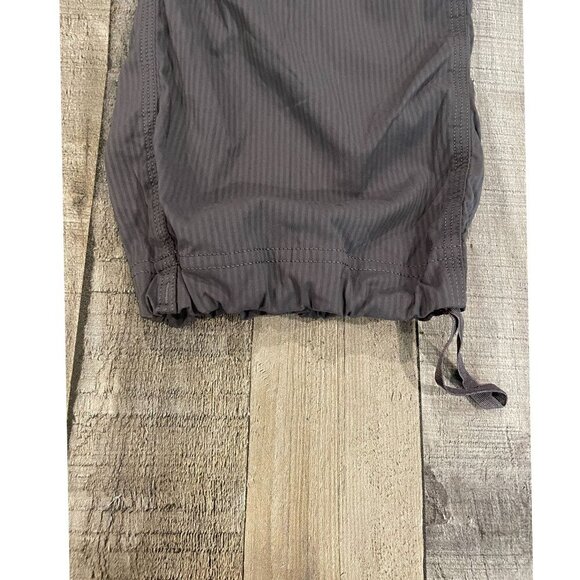 Lululemon Beyond the Studio Cropped Pants | Soot Light (Gray) | Size 2 - Picture 5 of 16